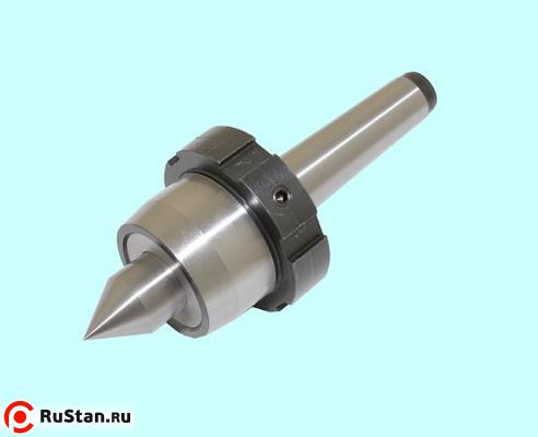 Центр Вращающийся  КМ-5 сверхвысокоскоростной,с повыш-ой точностью 8000 об/мин,биение 0,003, влагозащ.  "CNIC" (МТ-5А) фото №1