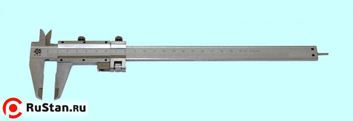 Штангенциркуль 0 - 300 ШЦ-I (0,02) с устройством точной установки рамки, с глубиномером "TLX" (сломан замок на упак.) фото №1