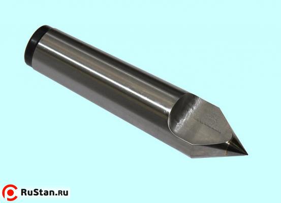 Центр Упорный № 2 полуцентр твердосплавный ВК8 (7032-0076) (Саранск) фото №1