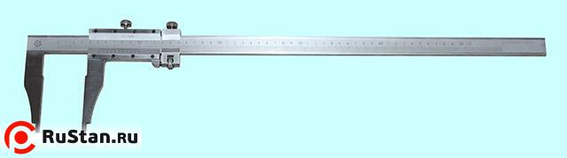 Штангенциркуль 0 - 600 ШЦ-III (0,02) с устр. точн. устан. рамки H-125мм  "TLX" (HV190C-205) фото №1