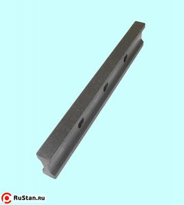 Линейка Поверочная гранитная тип ШД-ТК 1600х250х 80мм кл. точн. 00 "CNIC" фото №1