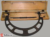 Микрометр Гладкий МК-400  300-400 мм (0,01) кл.т.2 (КРИН) (Свидетельство о поверке от 25.08.2023) фото №1