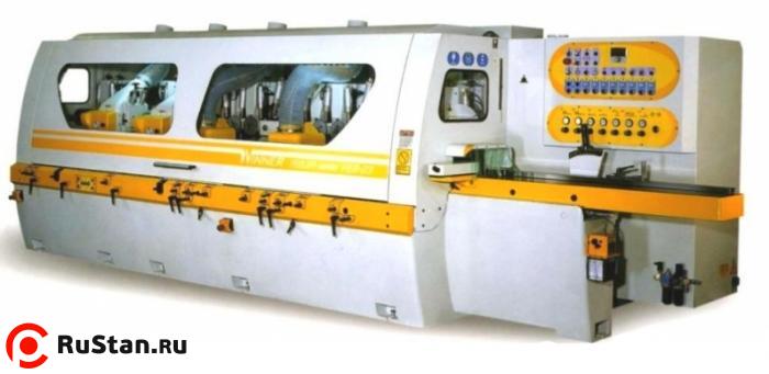 Семишпиндельный четырехсторонний станок WINNER Feeler FE 7-23 фото №1