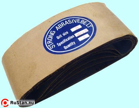 Шлифлента Бесконечная для электрошлифмашин 457х75  Р120 фото №1