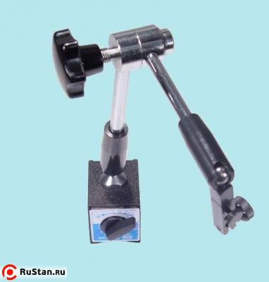 Штатив магн. с шарнирной стойкой и консолью, усилие отрыва  60кг WCE-6CB "TLX" фото №1