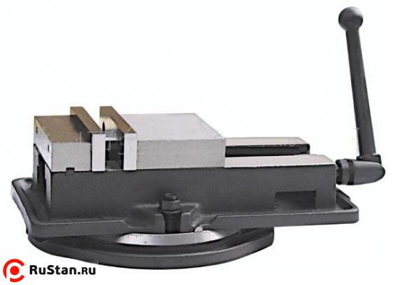 Тиски Станочные 160мм прецизионные стальные повор. удл. HRC 50-60, // 0,025/100мм удл.(QМ16160L) "CNIC" фото №1