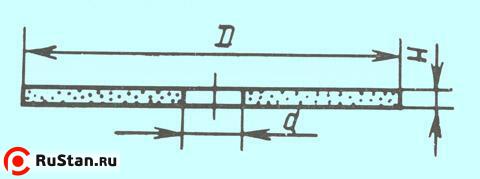 Круг Отрезной 400х4,0х32 14А F 90(16Н) СТ(вулканитовый) фото №1