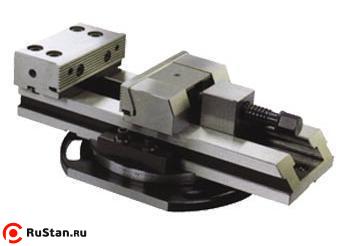 Тиски Станочные 200мм прециз. ст. повор. ход 200мм // и перпенд. 0,005/100 HRС 58-62 (GT200A-II) "CNIC" фото №1