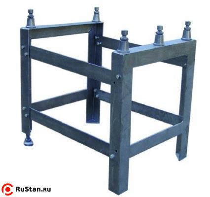 Станина (стенд) для гранитной плиты 2000х1000х200мм "CNIC" фото №1