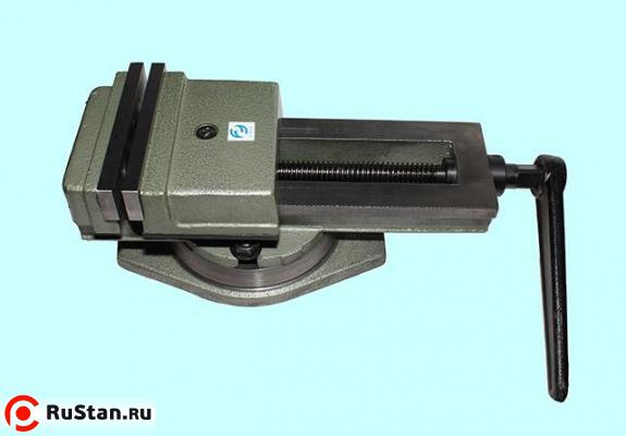 Тиски Станочные 136мм чугунные поворотные с открытым винтом, ход 170мм LTB136 (Q13) "CNIC" фото №1