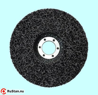 Круг зачистной коралловый 125х15х22 Black (БАЗ) фото №1
