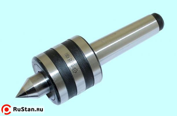 Центр Вращающийся  КМ-4 твердосплавный "TLX" (D414B) фото №1