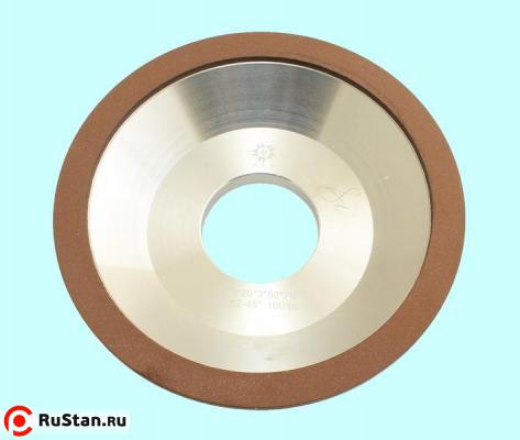 Круг алмазный 12А2-45град.(чашечный конический) 250х20х3х50х76 SSD-2(АС4) 100/80 100% В2-01 191,0 карат "TLX" фото №1