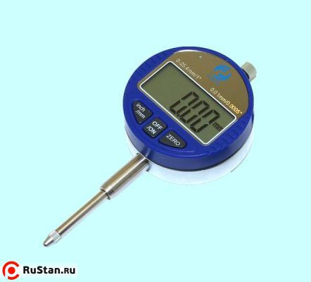 Индикатор Часового типа ИЧ-25 электронный, 0-25 мм цена дел.0.01 (без ушка) "CNIC" (102) фото №1