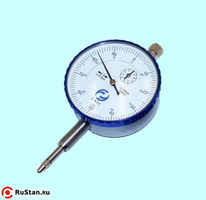 Индикатор Часового типа ИЧ-10, 0-10мм цена дел.0.01 (без ушка) "CNIC" (201-10) фото №1