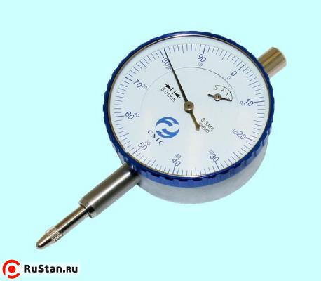 Индикатор Часового типа ИЧ-03, 0-3мм цена деления 0.01 (без ушка) "CNIC" (201-03) фото №1