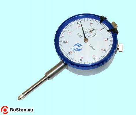 Индикатор Часового типа ИЧ-25, 0-25мм цена дел.0.01 (без ушка) "CNIC" (211-25) фото №1