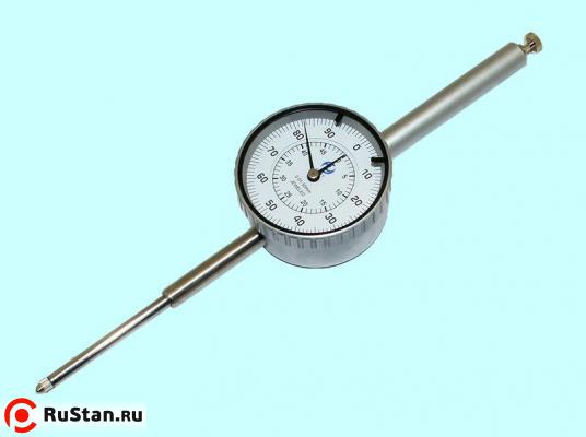 Индикатор Часового типа ИЧ-50, 0-50мм цена дел.0.01 (без ушка) "CNIC" (215-50) фото №1