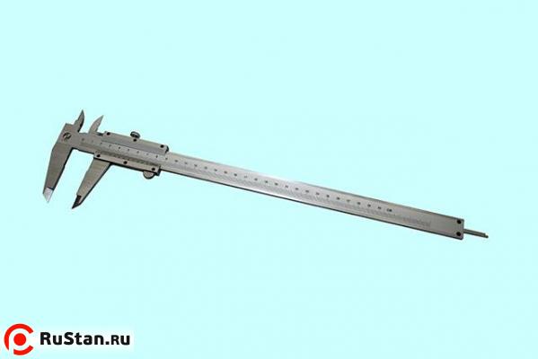 Штангенциркуль 0 - 200 ШЦ-I (0,02) с глубиномером "CNIC" (Шан 141-125S) нерж. сталь фото №1