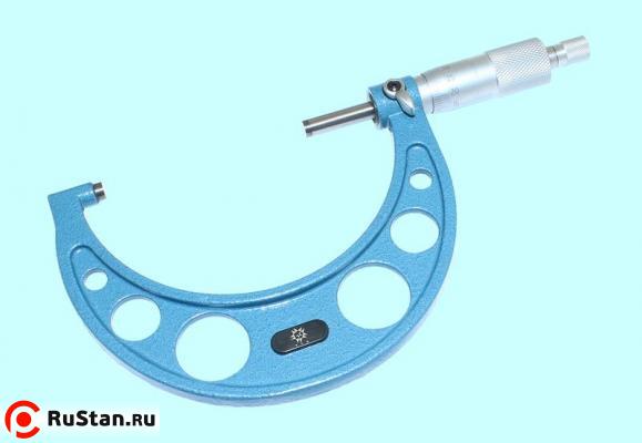 Микрометр Гладкий МК-100   75-100 мм (0,01) кл.т.1 тв.сплав "TLX" (400-120М) фото №1