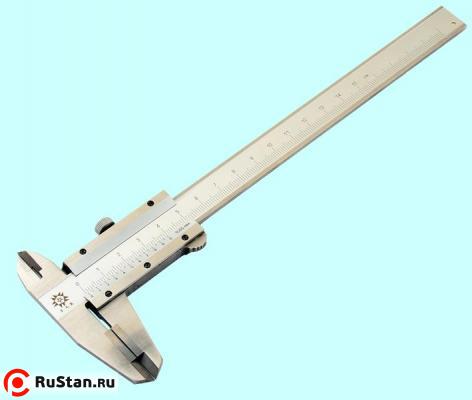 Штангенциркуль 0 - 150 ШЦТ-I (0,05) с тв.спл. губками, с глубиномером "TLX" фото №1