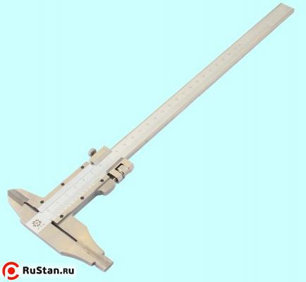 Штангенциркуль 0 - 250 ШЦТ-II (0,05) с тв.слл. губками "TLX" фото №1