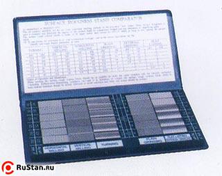 Набор образцов шероховатости поверх-ти из 30-ти шт,  Ra 0.05-12.5мкм "TLX" фото №1