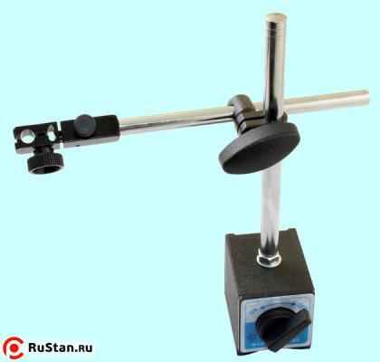 Штатив магн.типа ШМ усилие отрыва 60кг стойка d12х176, консоль d10х185 "TLX" (CZ-6E) фото №1