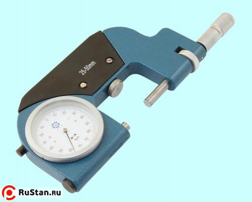 Скоба Рычажная СРП- 50,  25-50 мм (0,001мм) "TLX" фото №1