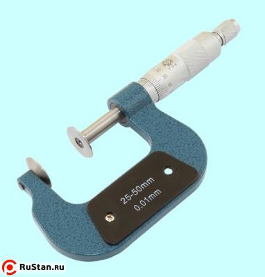 Микрометр Зубомерный МЗ- 50  25-50 мм (0,01) "TLX" фото №1
