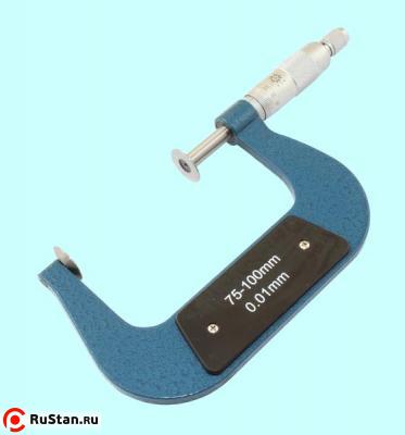 Микрометр Зубомерный МЗ-100  75-100 мм (0,01) "TLX" фото №1