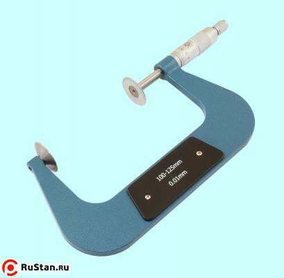 Микрометр Зубомерный МЗ-125 100-125 мм (0,01) "TLX" фото №1