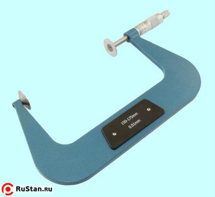 Микрометр Зубомерный МЗ-175 150-175 мм (0,01) "TLX" фото №1