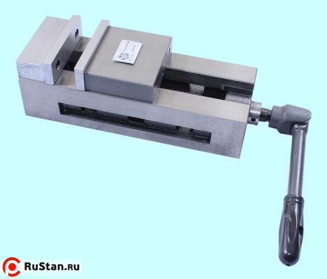 Тиски Станочные 100мм прецизионные неповоротные // и перпенд. 0,025/100 HRС50-60 QМ16100N "TLX" фото №1 Тиски Станочные 100мм прецизионные неповоротные // и перпенд. 0,025/100 HRС50-60 QМ16100N "TLX" фото №1