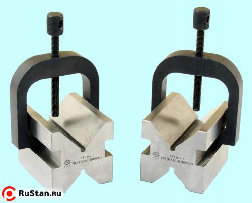 Призмы поверочные и разметочные  50х 40 х40мм тип П1-1 кл.точн.1 (комплект из 2-х шт) "TLX" фото №1