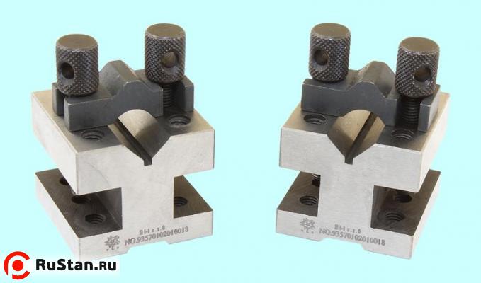 Призмы поверочные и разметочные  35х 35 х30мм тип П1-1 кл.точн.0 (комплект из 2-х шт) "TLX" фото №1