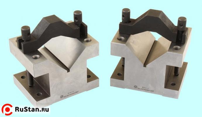 Призмы поверочные и разметочные  76х 102 х78мм тип  П1-3 кл.точн.0 (комплект из 2-х шт) "TLX" фото №1