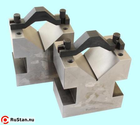 Призмы поверочные и разметочные 150х150 х100мм тип П1-5 кл.точн.0 (комплект из 2-х шт) "TLX" фото №1