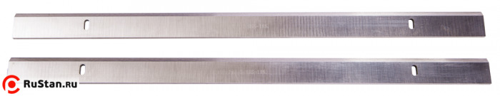 Строгальный нож HSS18% 319x18x3 мм (2 шт.) фото №1