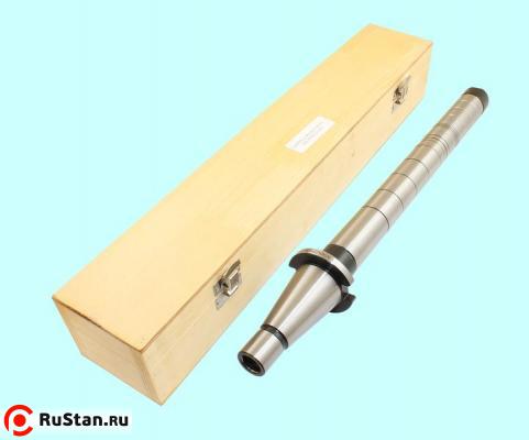 Оправка с хв-ком 7:24 - 50, d-27, L-604 ГОСТ 25827 исп.1, для горизонтально-фрезерных станков "CNIC" фото №1 Оправка с хв-ком 7:24 - 50, d-27, L-604 ГОСТ 25827 исп.1, для горизонтально-фрезерных станков "CNIC" фото №1