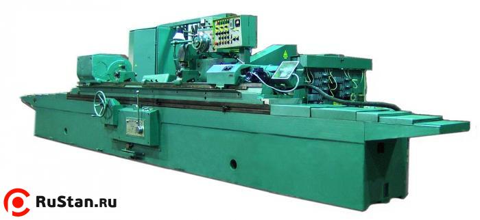 Станок круглошлифовальный тяжелый 3М193 фото №1