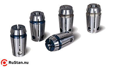 Цанговый зажим и набор цанг 4-16мм, МК-3 фото №1