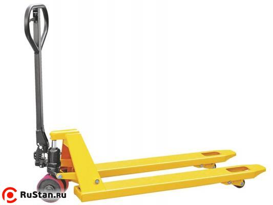 Тележка гидравлическая 2000 кг 1150 мм TOR DB 
уценённая (полиуретановые колеса) фото №1