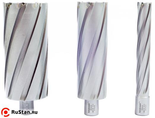 Кольцевое сверло Rotabroach с напаянными твердосплавными пластинами фото №1 Кольцевое сверло Rotabroach с напаянными твердосплавными пластинами фото №1