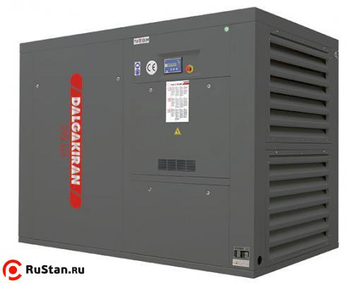Маслонаполненный винтовой компрессор DVK 125 фото №1