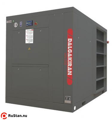 Маслонаполненный винтовой компрессор DVK 270D фото №1