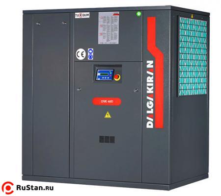 Маслонаполненный винтовой компрессор DVK 40BD фото №1