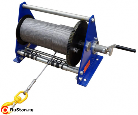 Лебедка канатная Дина-2 500 кг 29 м фото №1