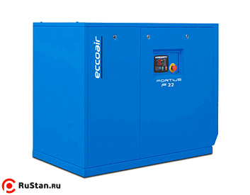 Маслонаполненный винтовой компрессор Eccoair F22 фото №1