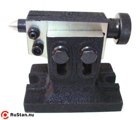 Задняя бабка к поворотным столам 100мм, HV4, HV6 фото №1